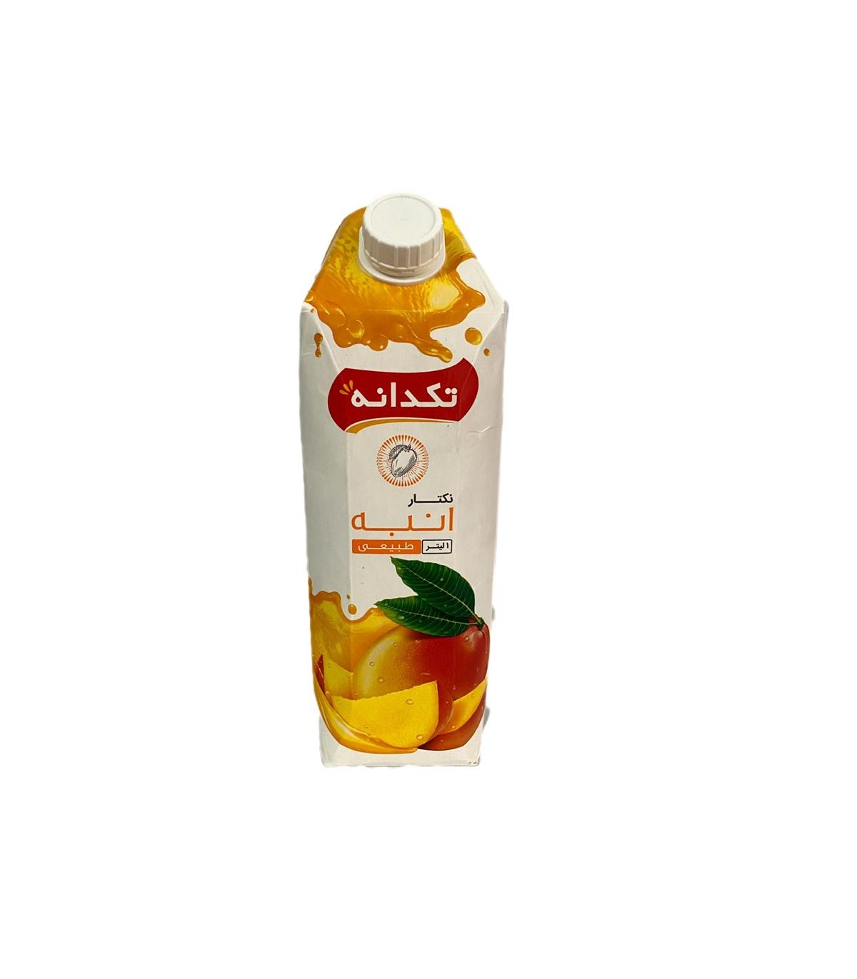 آبميوه 1 ليتر انبه تكدانه
