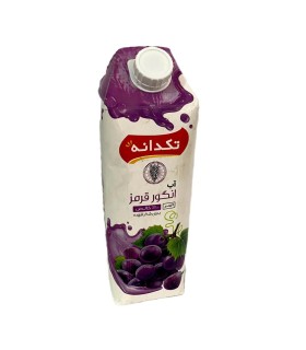 آبميوه 1 ليتر انگور تكدانه