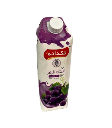 آبميوه 1 ليتر انگور تكدانه