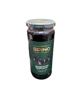 زيتون سياه 430 گرم SPINO