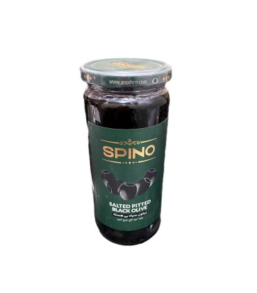 زيتون سياه 430 گرم SPINO