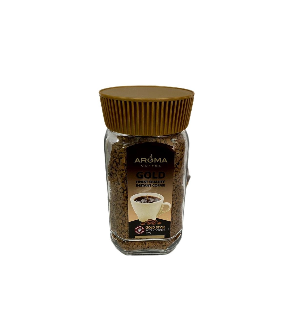 قهوه فوري 170 گرم گلد آروما