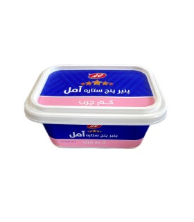 پنير 350 گرم كم چرب آمل كاله