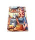 دستمال چند كاره پارچه اي 38*30 ميكروفايبر همه كاره طرح دار