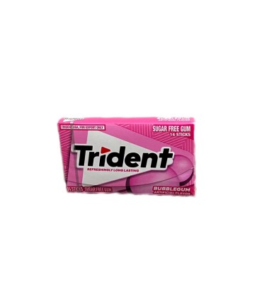 آدامس 14 عددي بادكنكي تريدنت Trident
