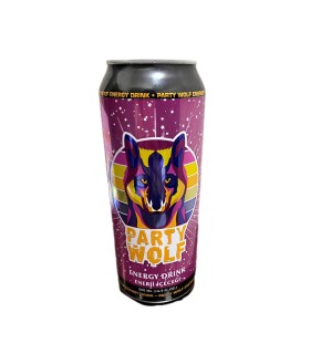 نوشيدني انرژي زا 500 ميل PARTY WOLF