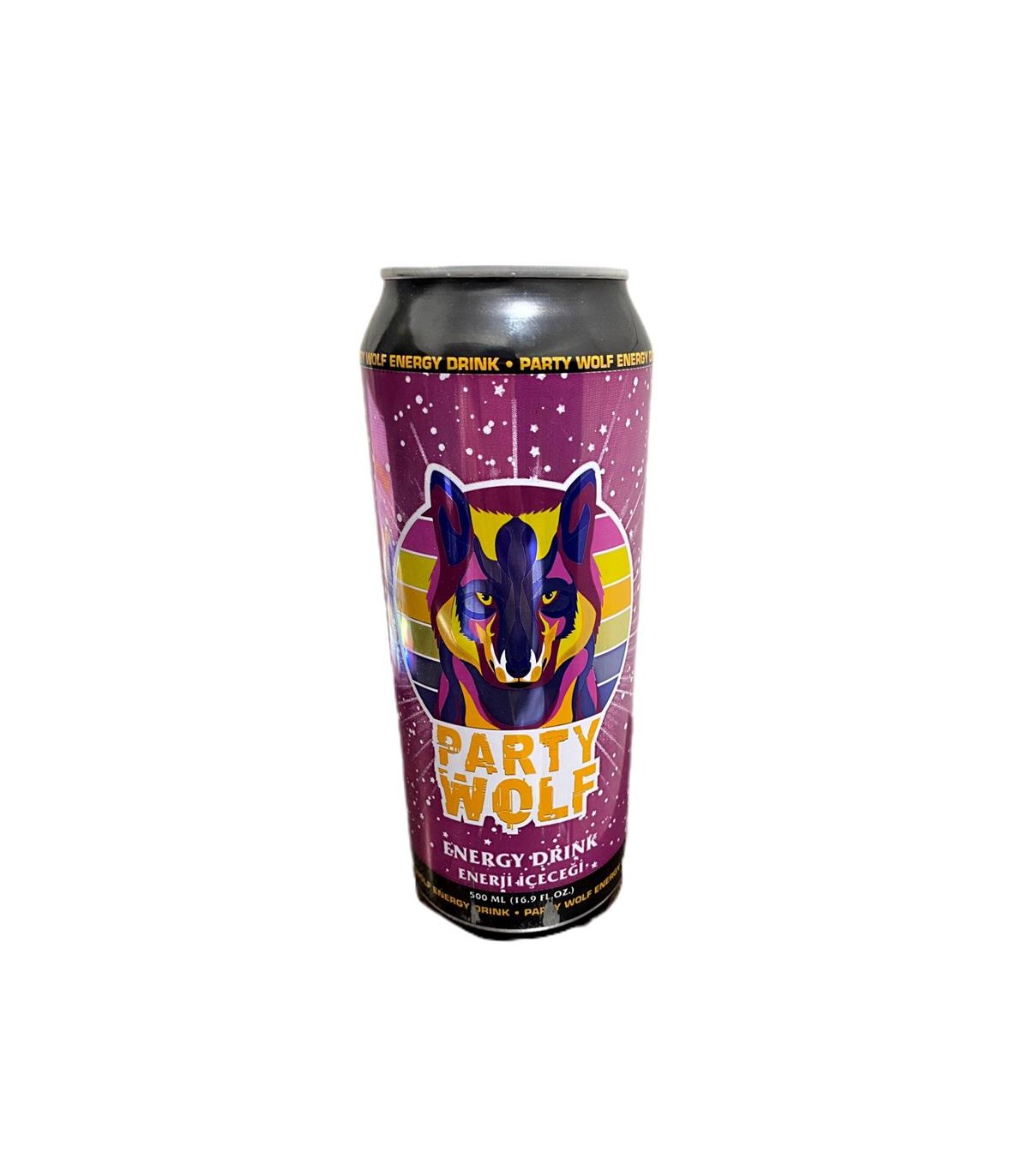نوشيدني انرژي زا 500 ميل PARTY WOLF