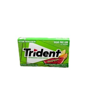 آدامس 14 عددي هندوانه تريدنت Trident