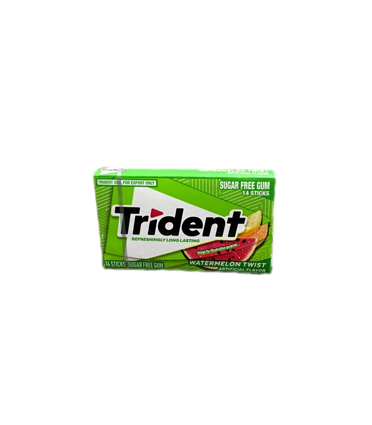 آدامس 14 عددي هندوانه تريدنت Trident