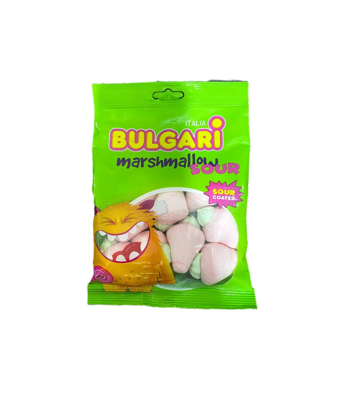 مارشمالو 75 گرم توت فرنگي BULGARi