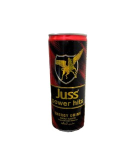 نوشيدني انرژي زا 250 ميل Juss Power hits
