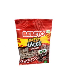 پاستيل 80 گرم اسپاگتي كولا BEBETO
