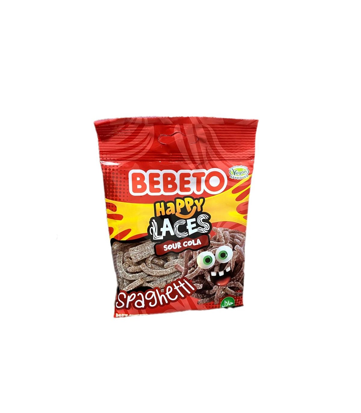 پاستيل 80 گرم اسپاگتي كولا BEBETO