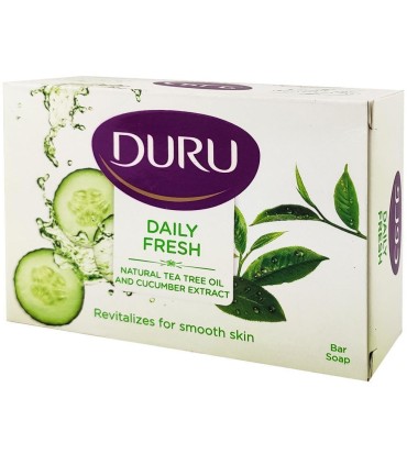 صابون دست و صورت 120 گرم جعبه چاي و خيار دورو