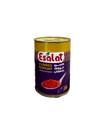 كنسرو 380 گرم خوراك بادمجان اصالت