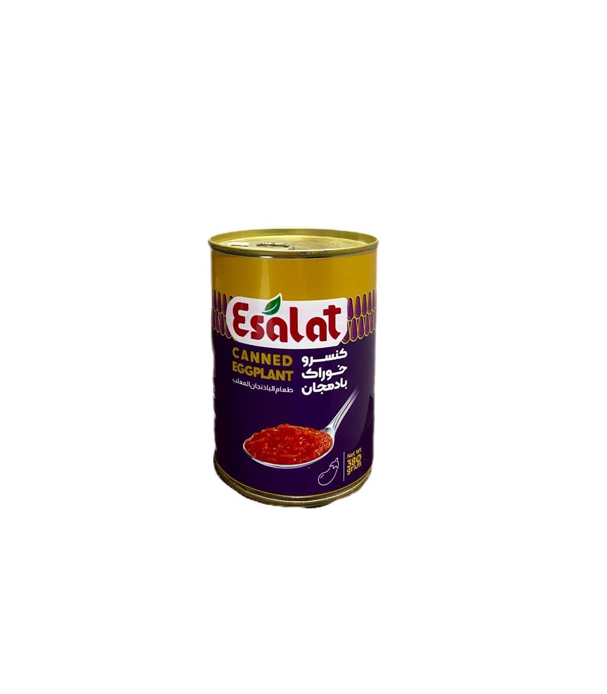كنسرو 380 گرم خوراك بادمجان اصالت