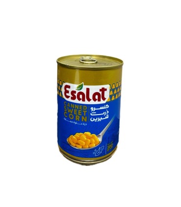 كنسرو 380 گرم ذرت شيرين اصالت