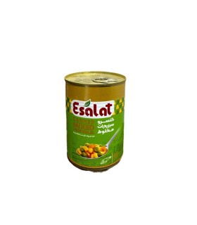 كنسرو 380 گرم مخلوط سبزيجات اصالت