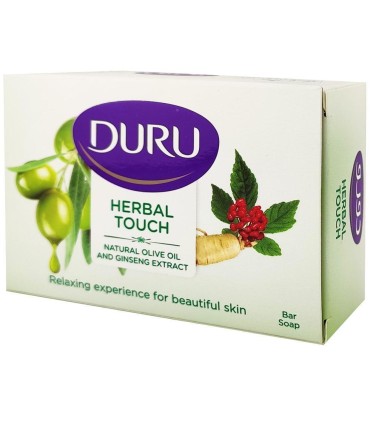 صابون دست و صورت 120 گرم جعبه زيتون و جنسينگ دورو