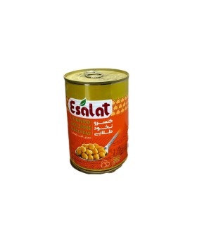 كنسرو 380 گرم نخود طلايي اصالت