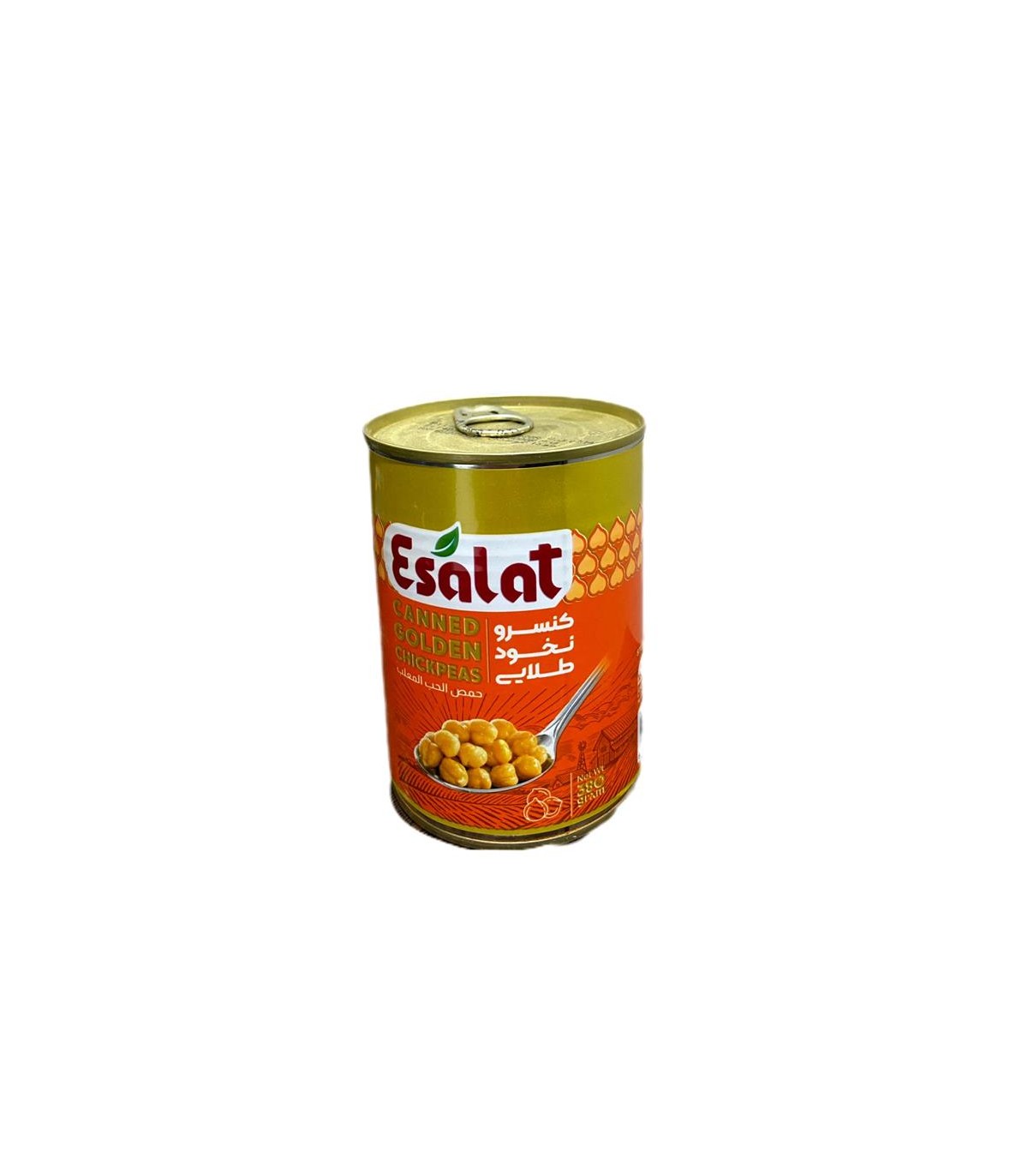 كنسرو 380 گرم نخود طلايي اصالت