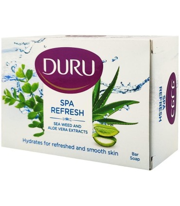 صابون دست و صورت 120 گرم جعبه جلبك و آلوورا دورو