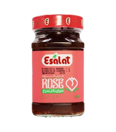 مربا 310 گرم گل سرخ اصالت