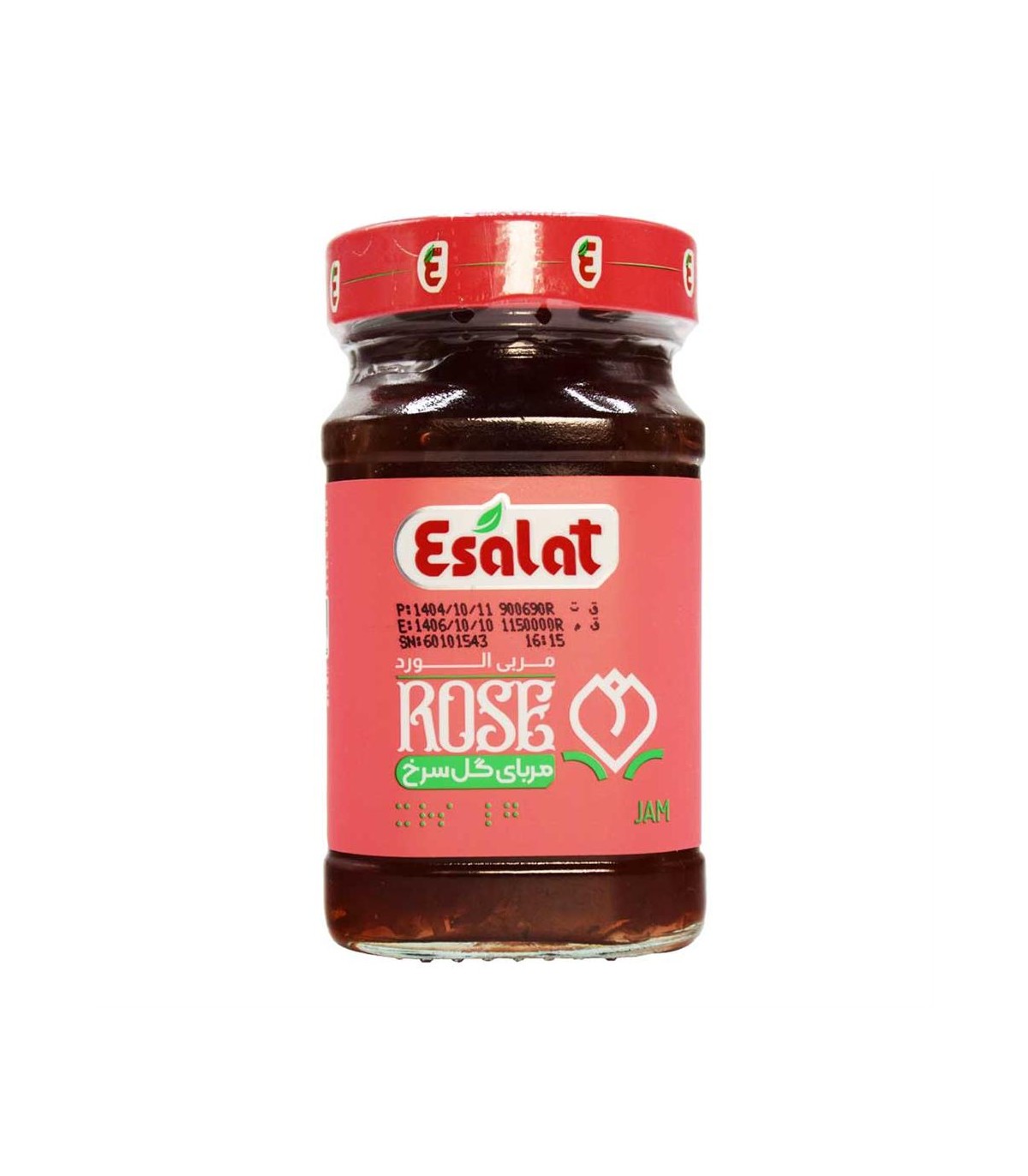 مربا 310 گرم گل سرخ اصالت