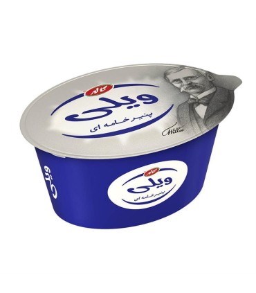 پنير خامه اي 350 گرم  ويلي كاله