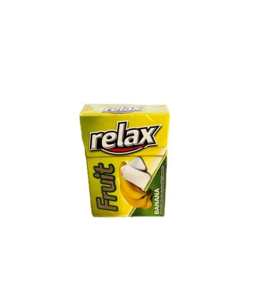 آدامس موزي جعبه رلكس relax