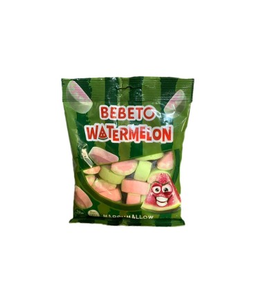 مارشمالو 60 گرم هندوانه اي BEBETO