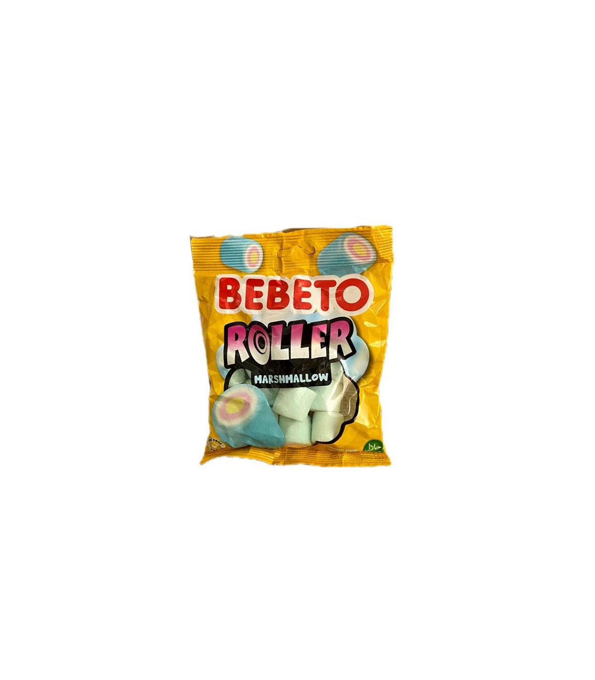 مارشمالو 60 گرم رولي BEBETO