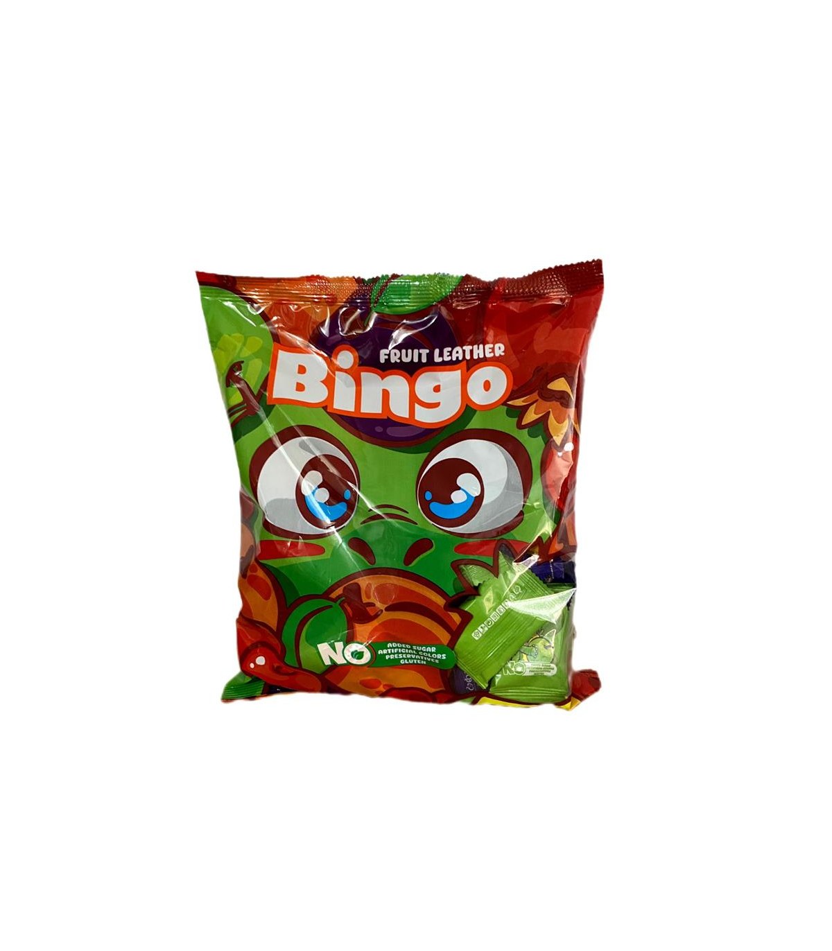 لواشك پذيرايي 1 كيلو مخلوط ميوه بينگو Bingo