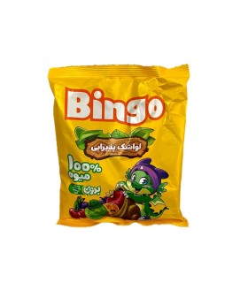 لواشك پذيرايي 375 گرم مخلوط ميوه بينگو Bingo