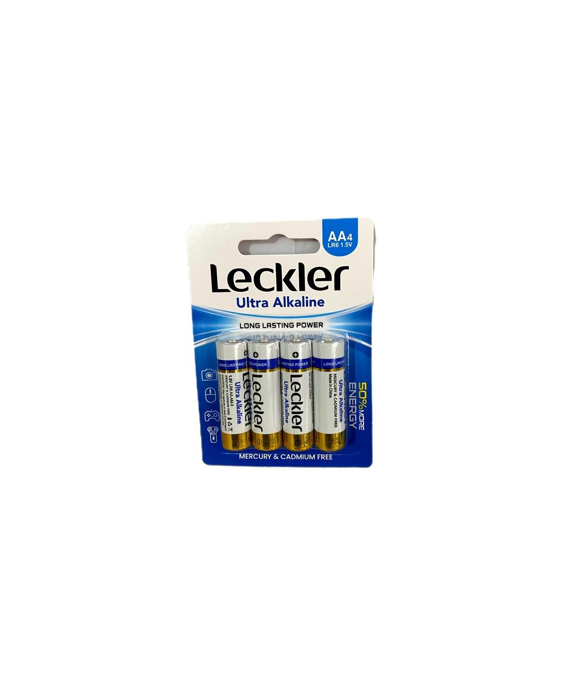 باطري قلم 4 عددي آلكالاين لكلر Leckler