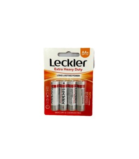 باطري قلم 4 عددي لكلر Leckler
