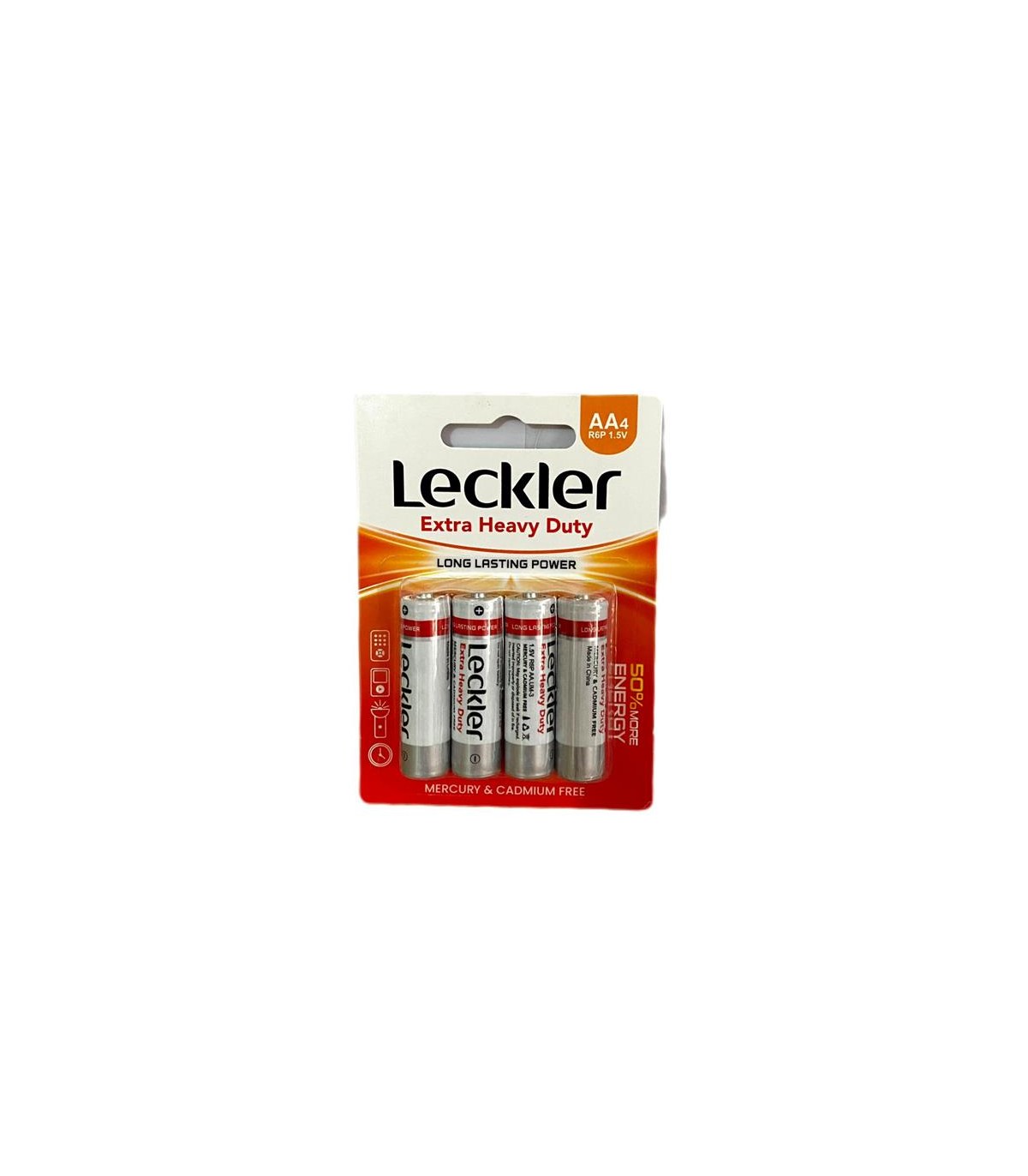 باطري قلم 4 عددي لكلر Leckler