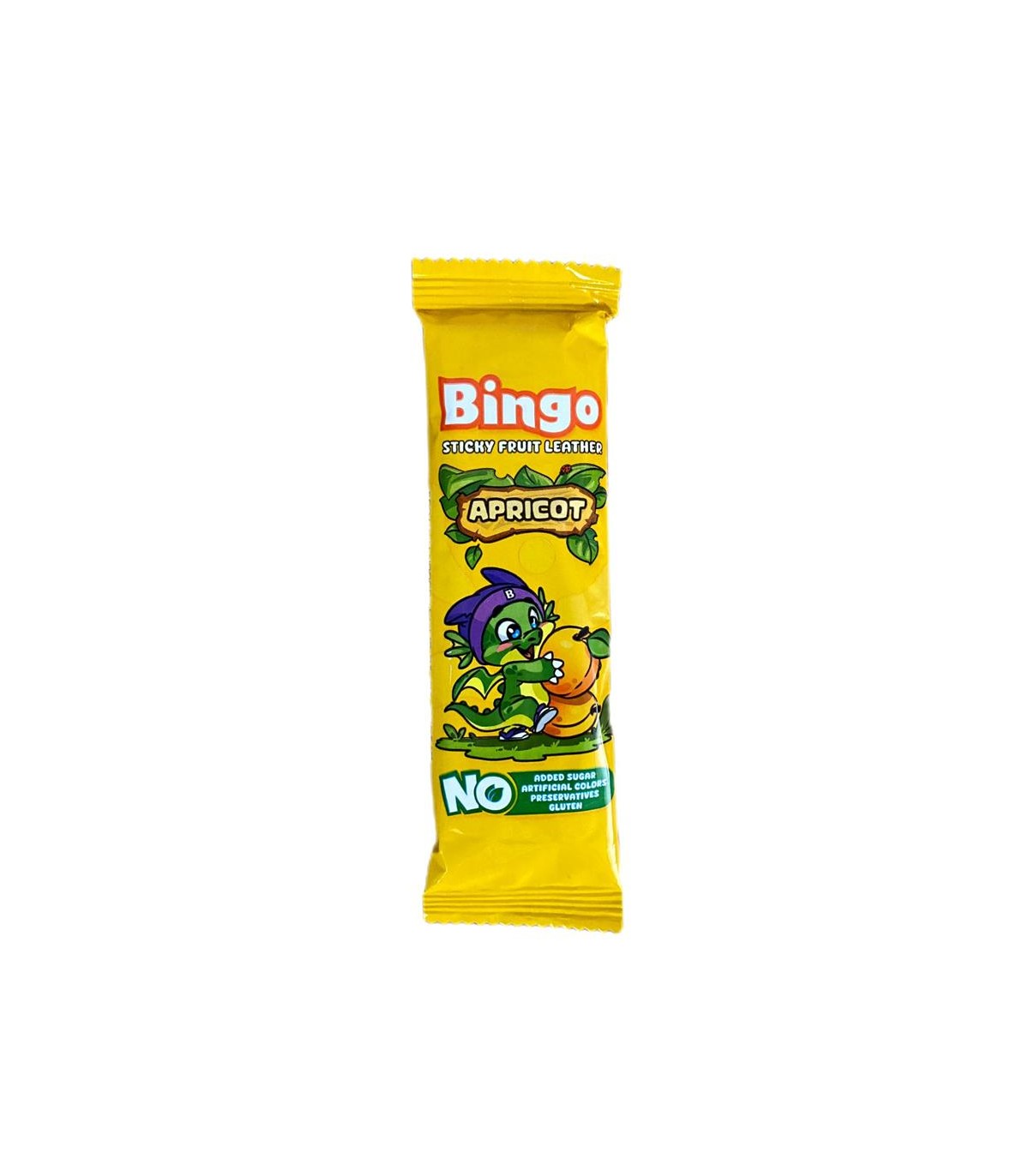 لواشك 60 گرم استيك زردآلو بينگو Bingo