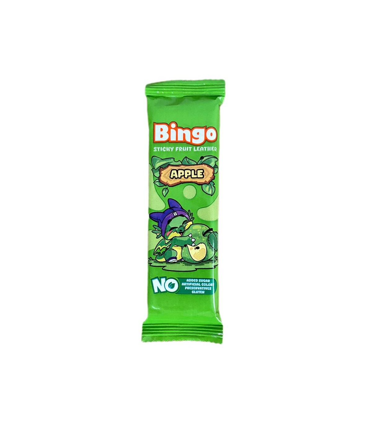 لواشك 60 گرم استيك سيب بينگو Bingo