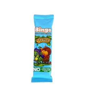 لواشك 60 گرم استيك مخاوط ميوه بينگو Bingo