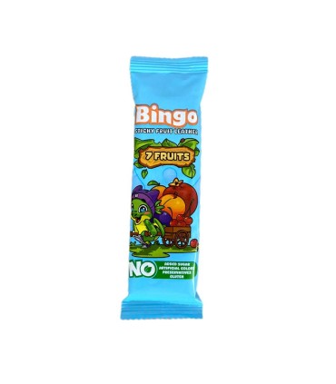 لواشك 60 گرم استيك مخاوط ميوه بينگو Bingo