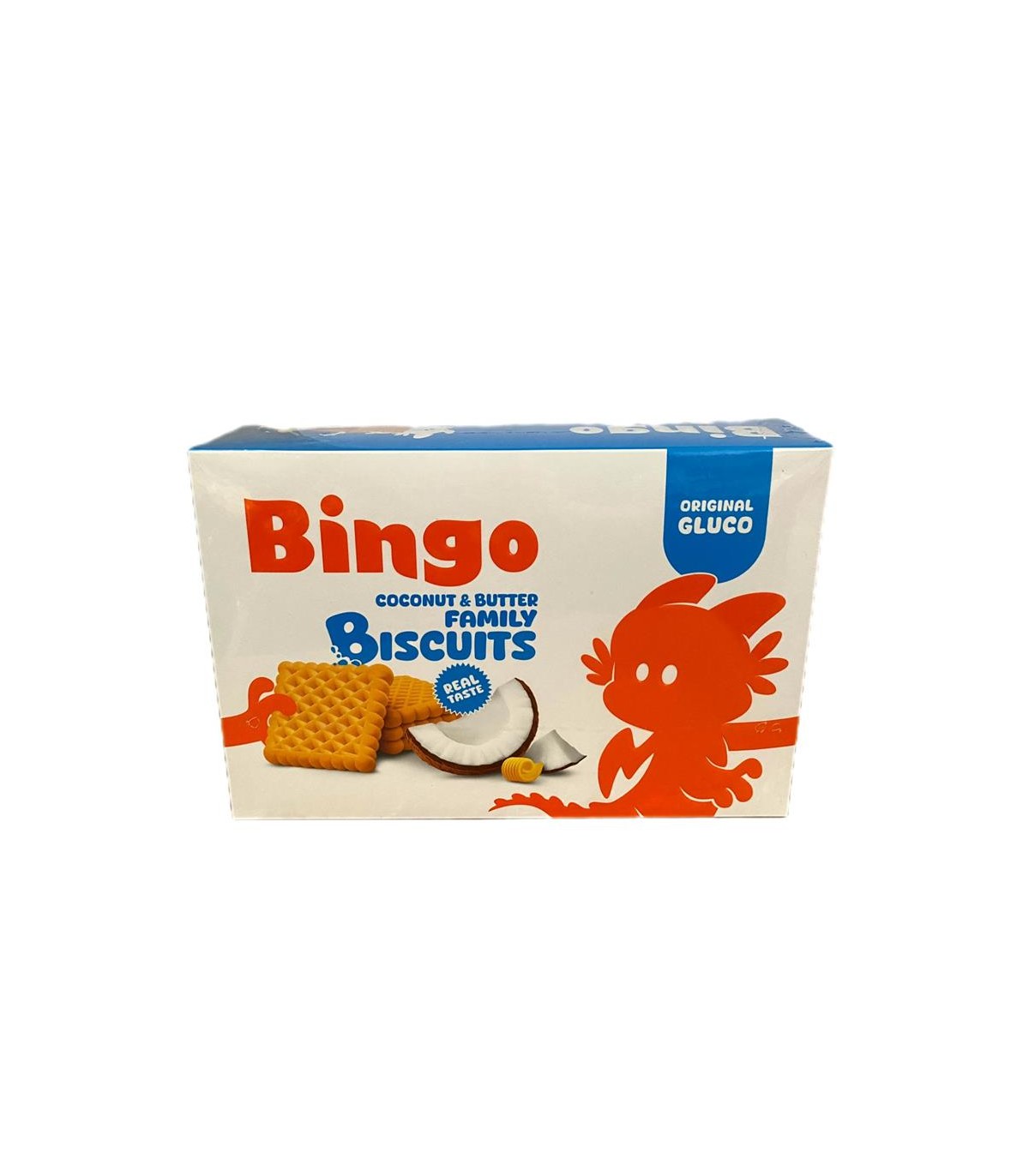 بيسكويت پذيرايي 470 گرم نارگيل بينگو Bingo