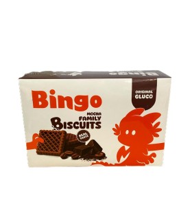 بيسكويت پذيرايي 470 گرم موكا بينگو Bingo