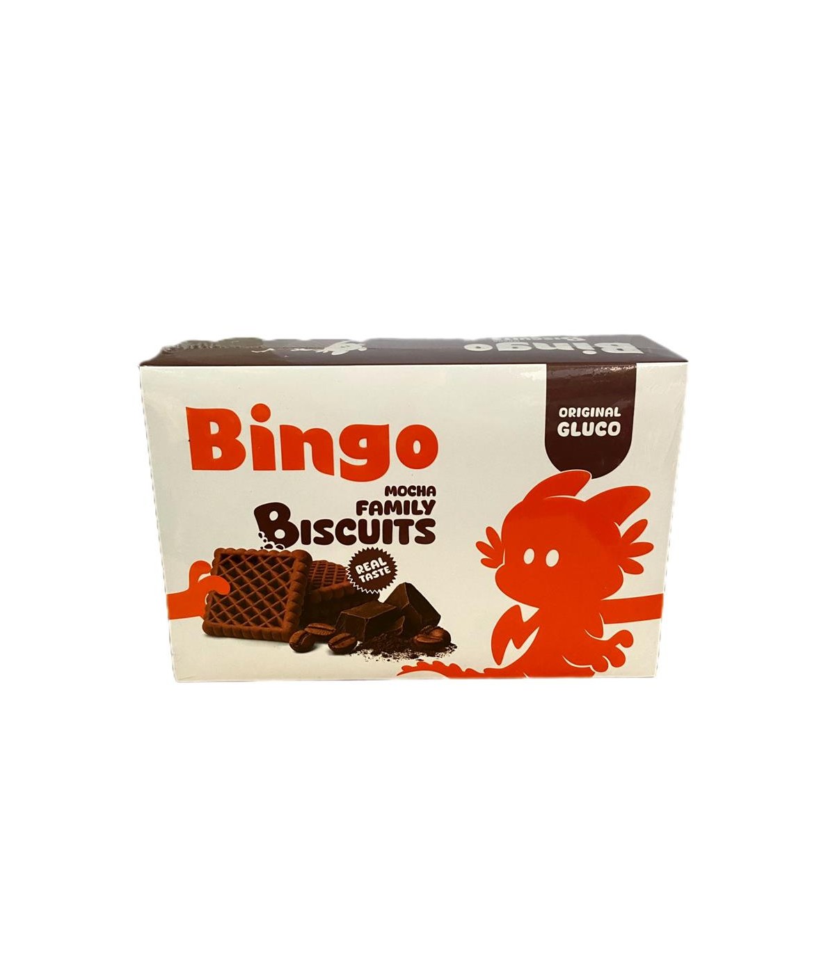 بيسكويت پذيرايي 470 گرم موكا بينگو Bingo
