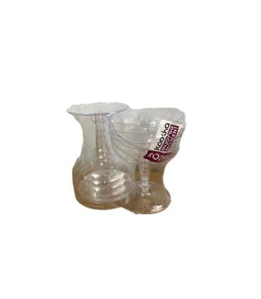 يكبارمصرف جام روژين (6 عددي) 130cc كوشا
