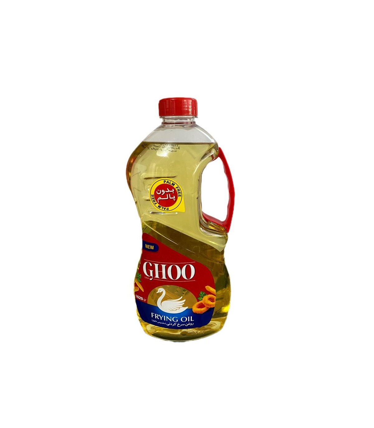 روغن مايع 1/800 ليتر سرخ كردني قو