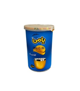 چيپس 80 گرم استوانه كلاسيك نمكي يامي
