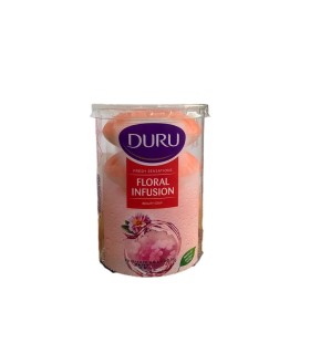 صابون دست و صورت 400 گرم (4 عددي) گل بهاري اورجينال دورو