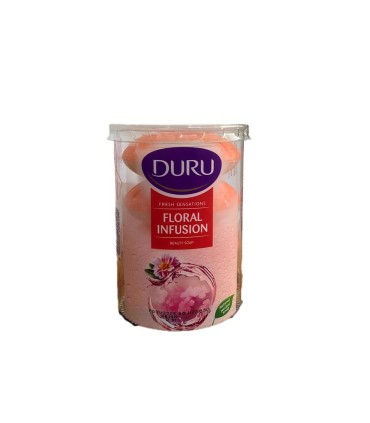 صابون دست و صورت 400 گرم (4 عددي) گل بهاري اورجينال دورو