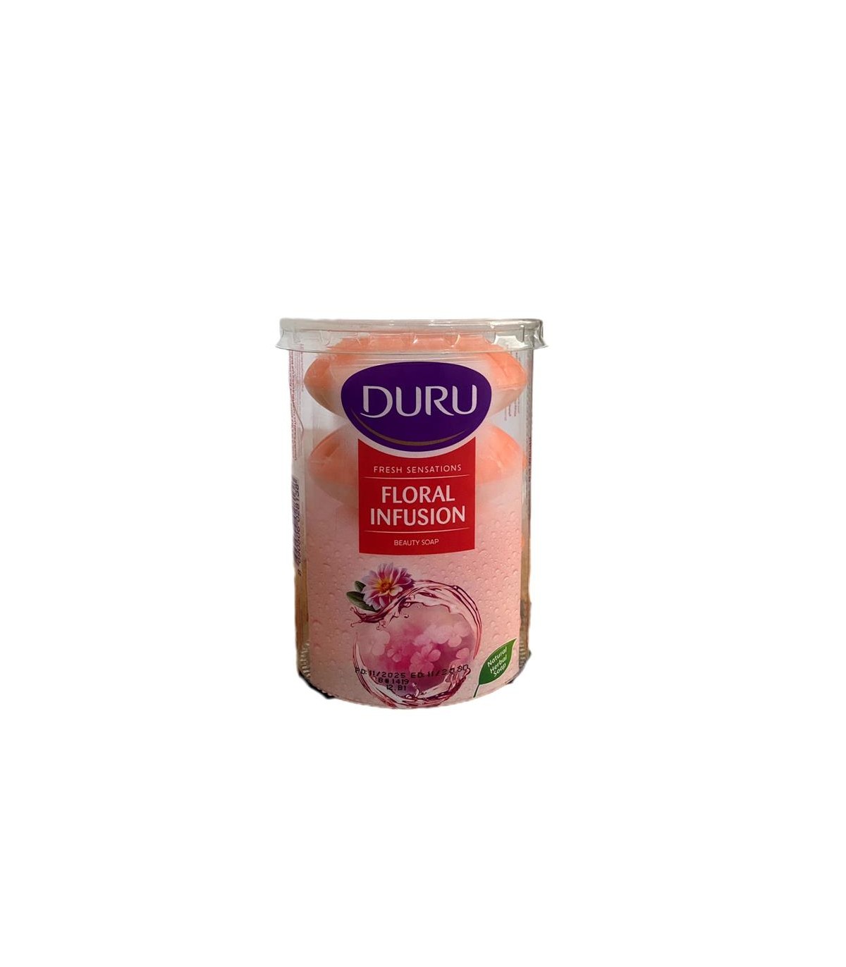 صابون دست و صورت 400 گرم (4 عددي) گل بهاري اورجينال دورو
